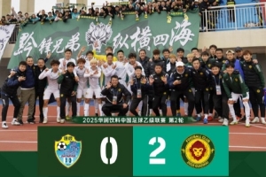 华体会体育体验-孙薪凯 陈祥煜破门 为贵州筑城带来中乙第一场胜利！