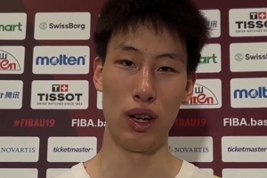 郇斯楠：后续计划在美国进行一些训练 我的控球&amp;投射技术需提升