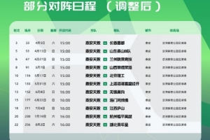 华体会官方平台-中乙官方：同意调整泰安天贶主场，新主场为汶河体育公园足球场