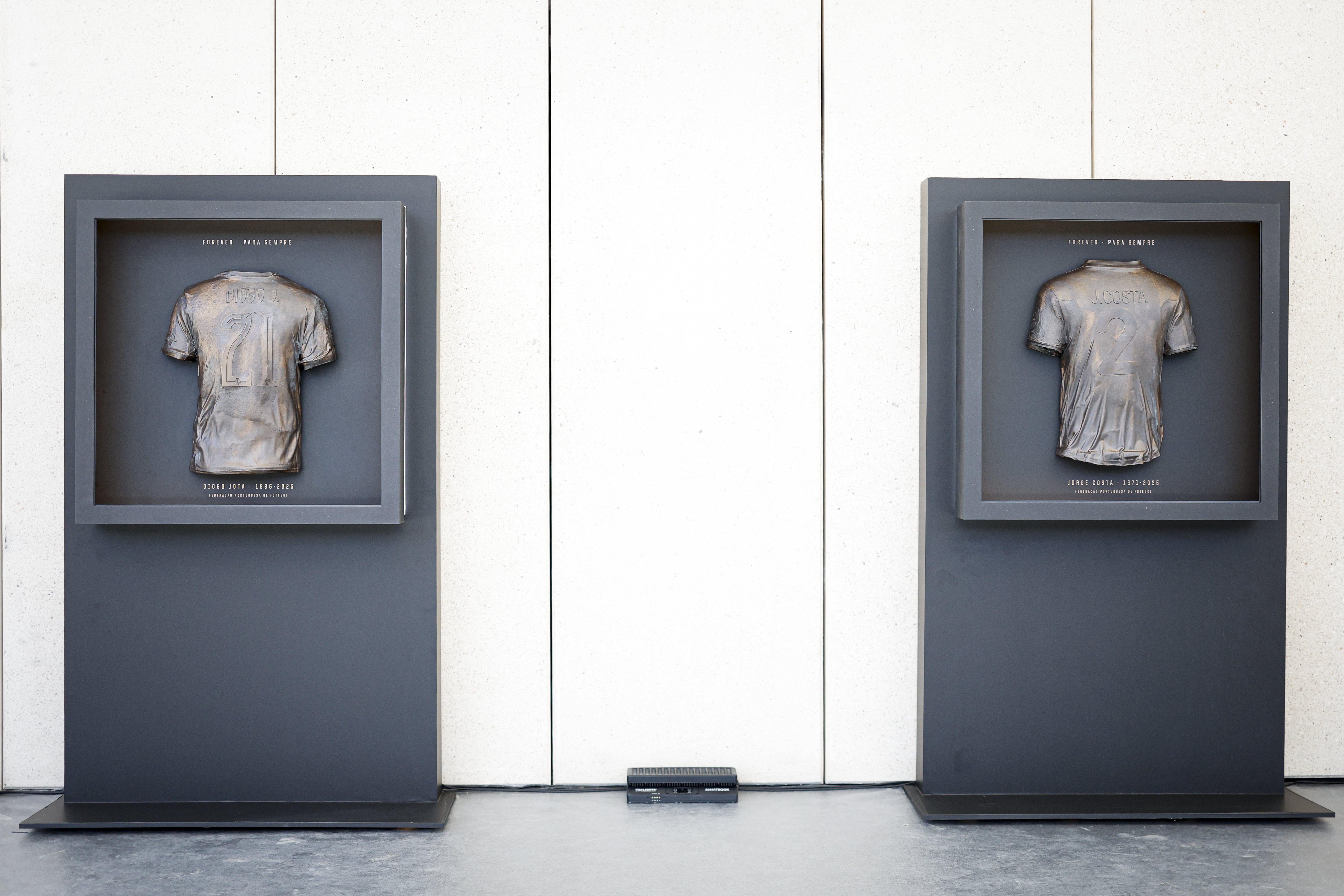 华体会体育体验-葡萄牙足协为若塔兄弟建造雕像，主席：这样的英雄属于每个人